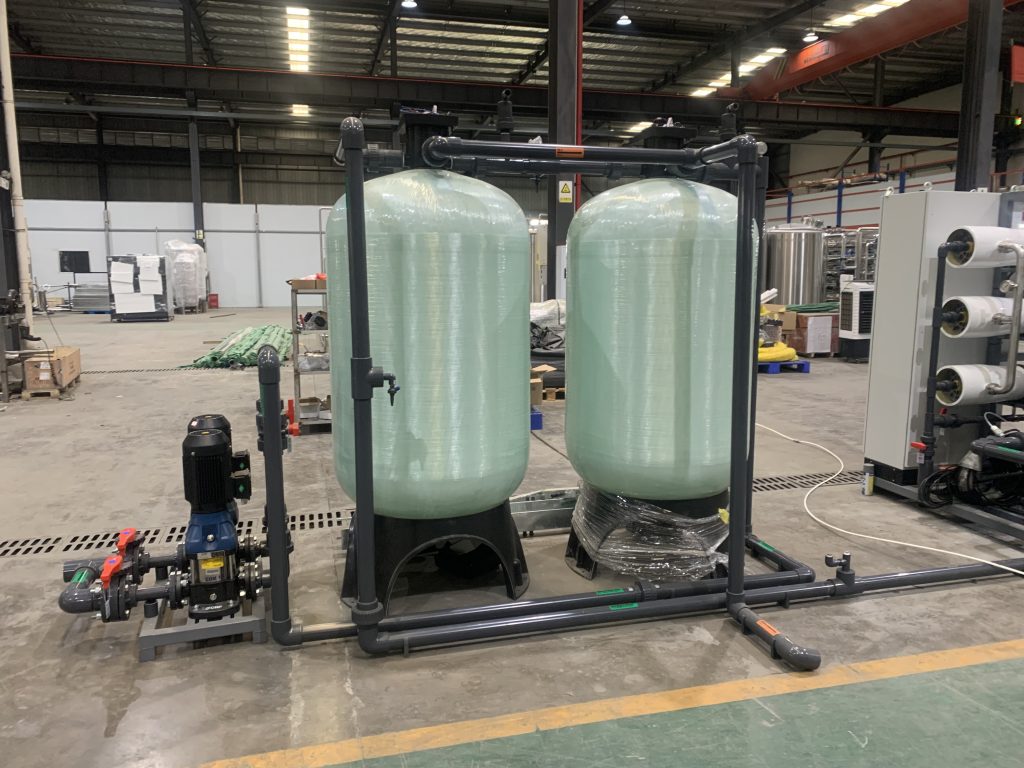 Pre-treatment diagram