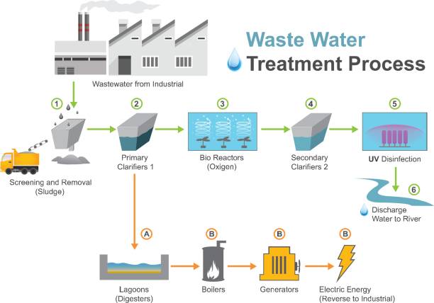 Wastewater treatment process