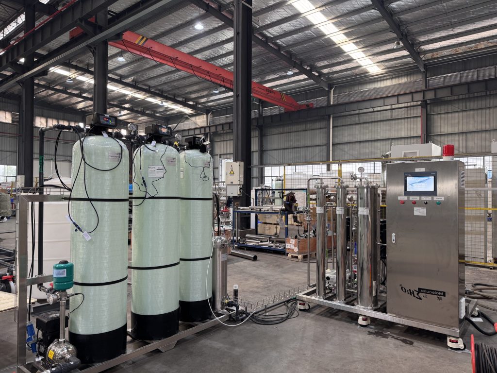 hemodialysis water machine