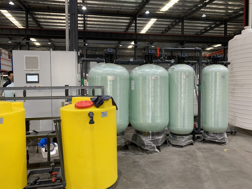 reclaimed water reuse system