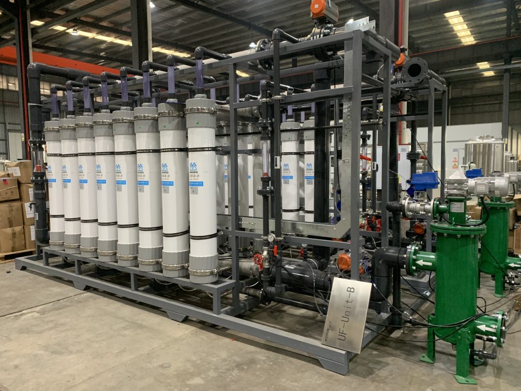 100TPH Ultrafiltration Equipment In Pakistan