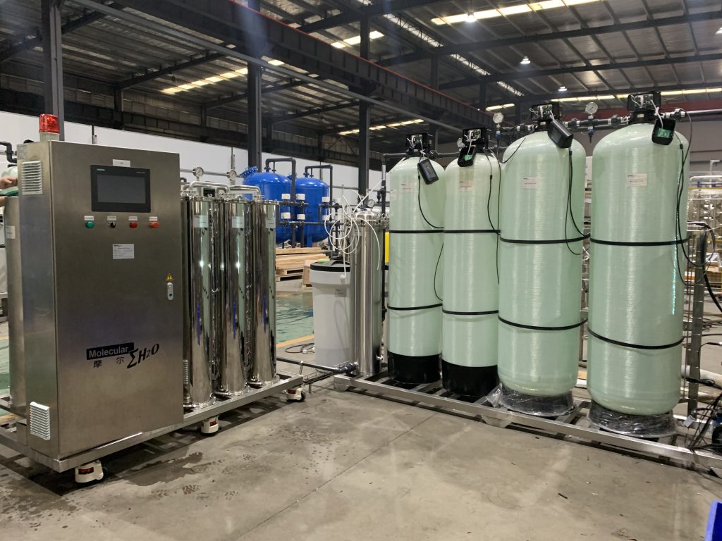 500 LPH Two-Stage RO Dialysis Water System Exported to South Africa