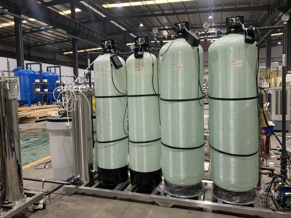 500 LPH Two-Stage RO Dialysis Water System Exported to South Africa