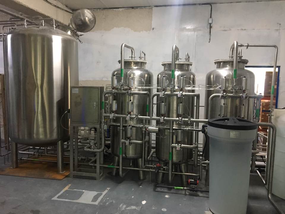 750 LPH Two-Stage RO Pharmaceutical Water System with Full SS316L Construction for Guatemala