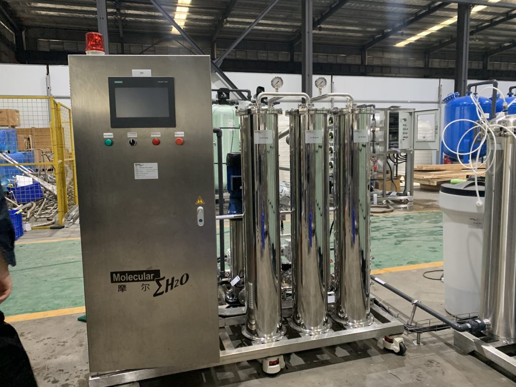 500 LPH Two-Stage RO Dialysis Water System Exported to South Africa