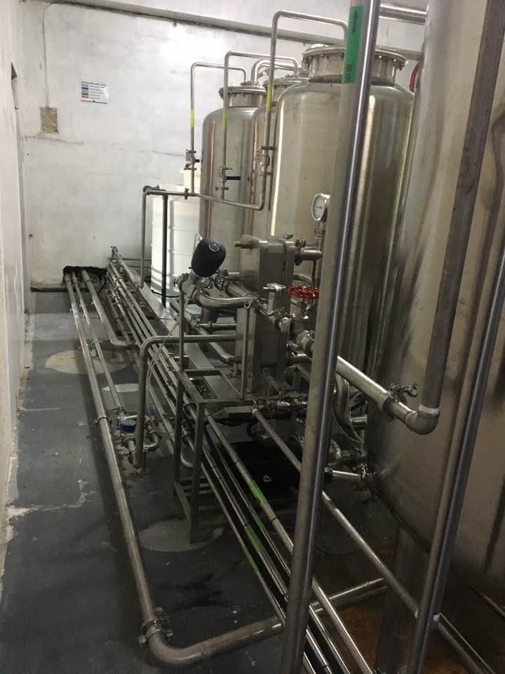 750 LPH Two-Stage RO Pharmaceutical Water System with Full SS316L Construction for Guatemala