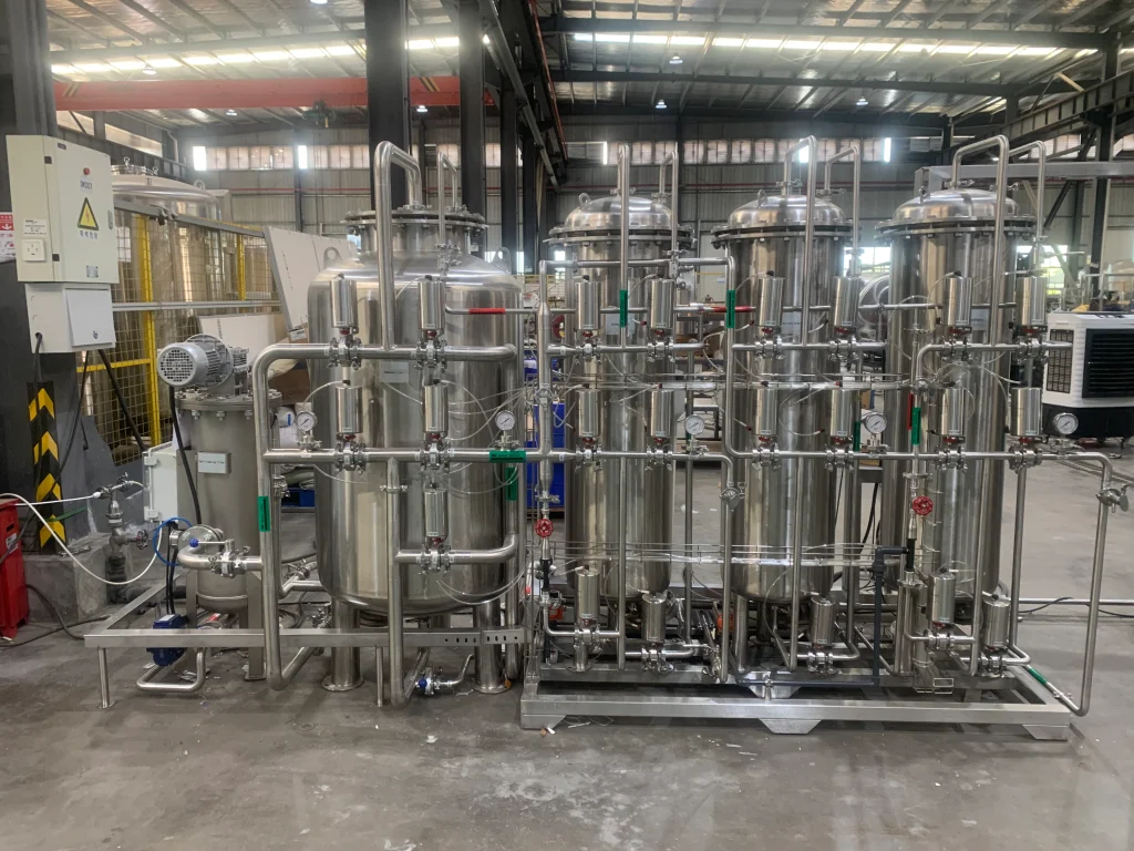 500 L Double-Pass RO Pharmaceutical Water Purification System