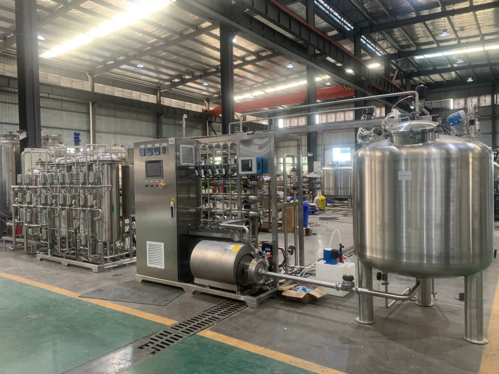 500 L Double-Pass RO Pharmaceutical Water Purification System