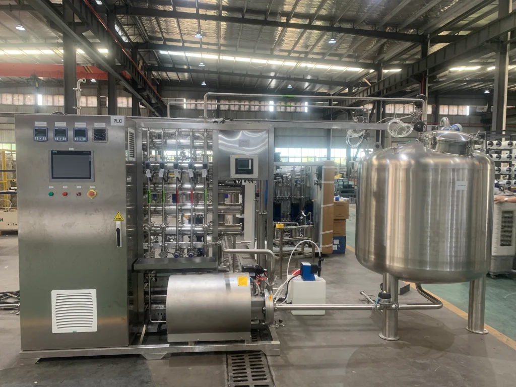 500 L Double-Pass RO Pharmaceutical Water Purification System