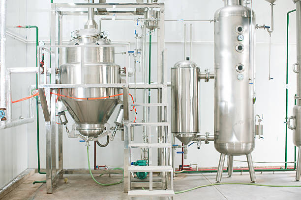 Part of distillery room