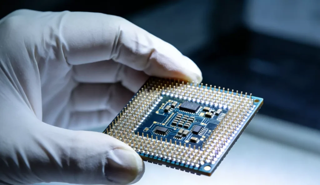 Chip Wafer Fabrication