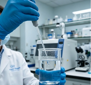 Medical grade water for clinical use