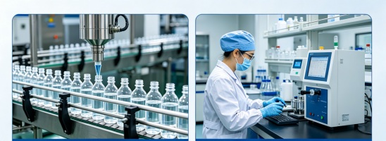 Applications of purified water in Pharmaceutical Manufacturing