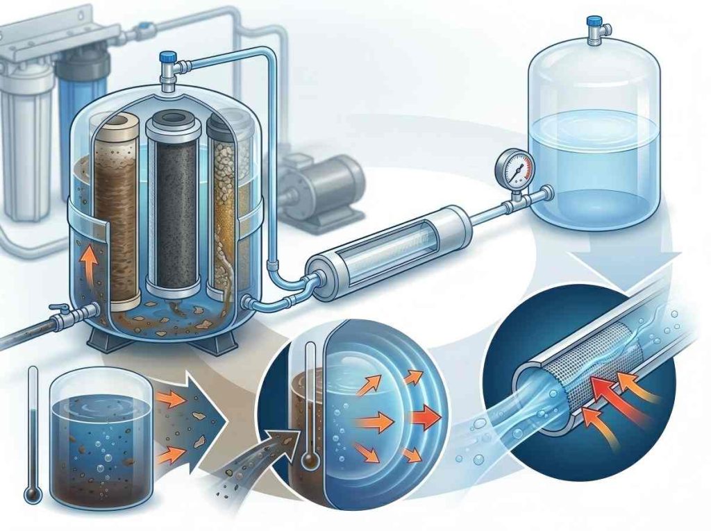 Clogged Pretreatment Filters