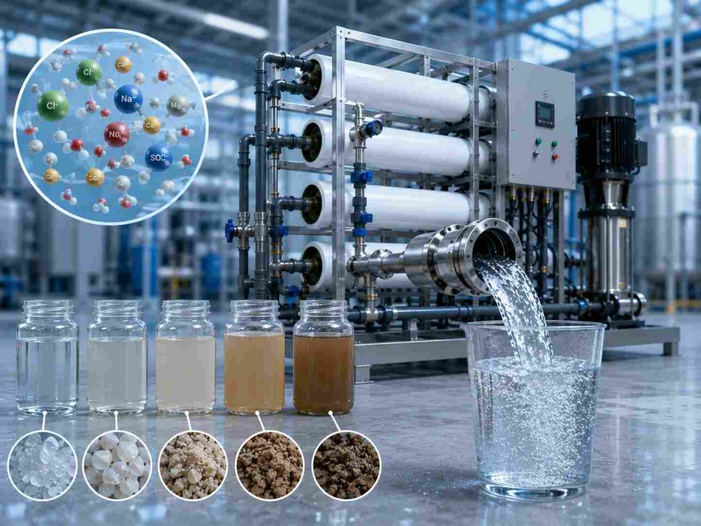 High Feed Water TDS