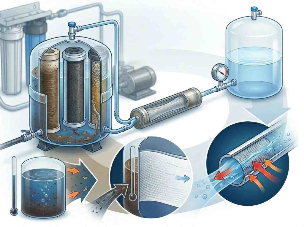 Natural Membrane Aging