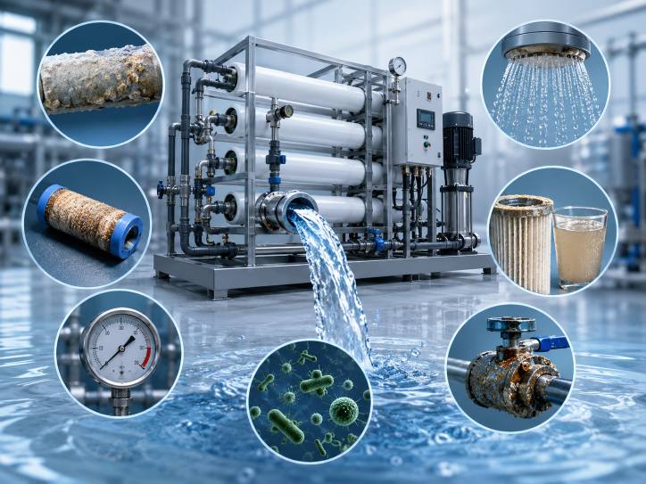 RO Permeate Flow Rate