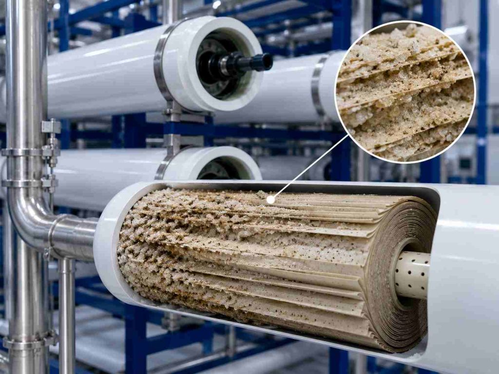 Scaling in RO Membrane(1)