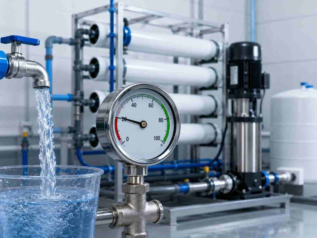 Water Pressure Is Too Low