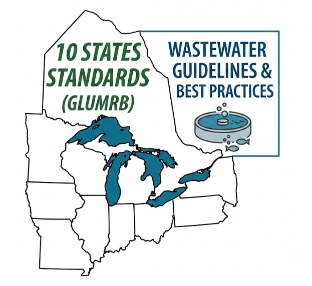 10 states standards for wastewater