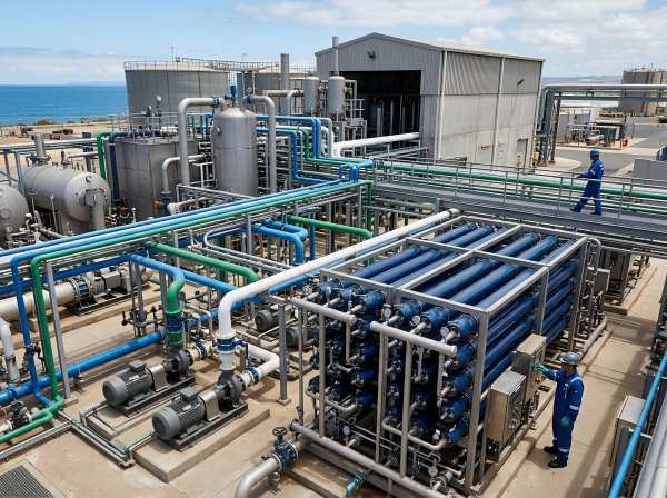 Brine Water Treatment Plant