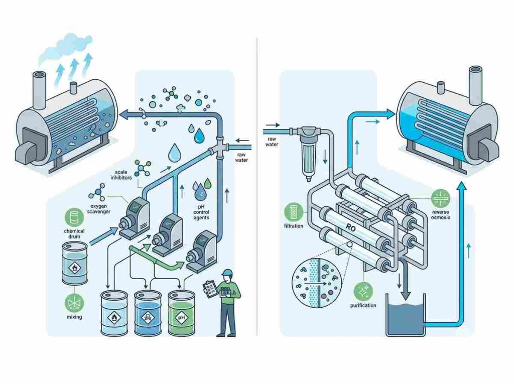 Chemical Programs vs. Membrane Pre-Treatment