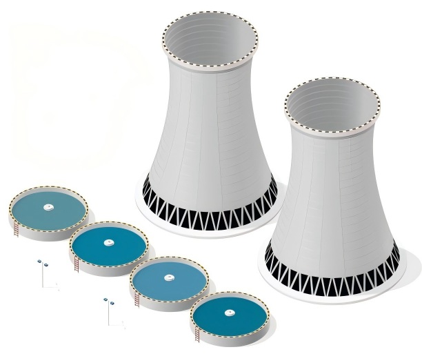 Cycles of Concentration in Cooling Towers