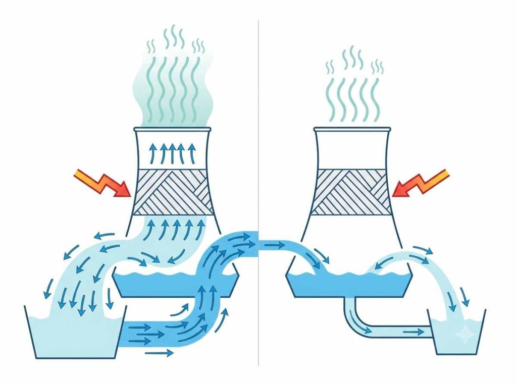 Higher COC Saves Water