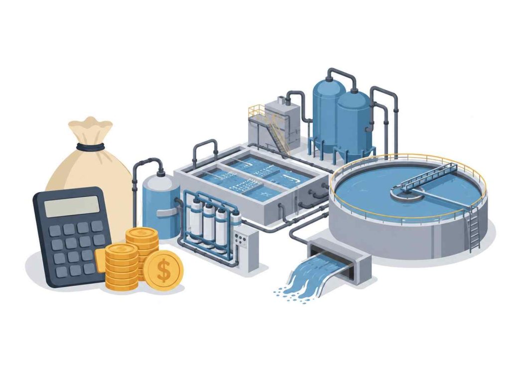 How much Cost of Industrial Wastewater Treatment System
