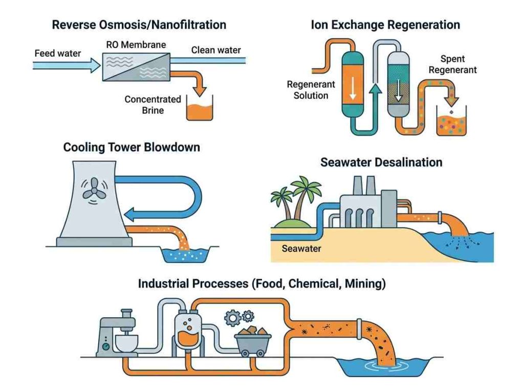 Industrial Brine Production