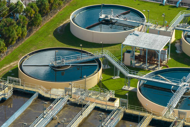 Industrial Wastewater Treatment Plant