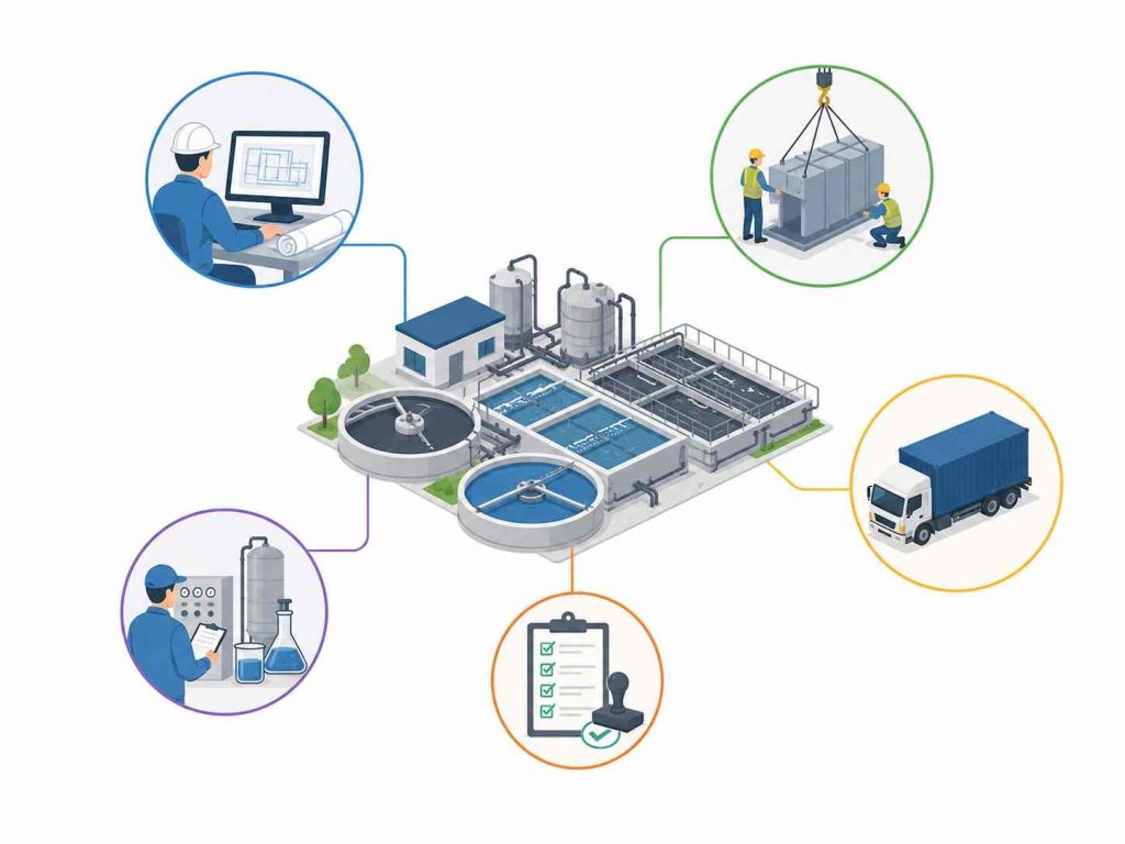 Sewage Treatment Plant Cost Breakdown