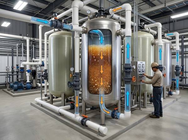 Water softening