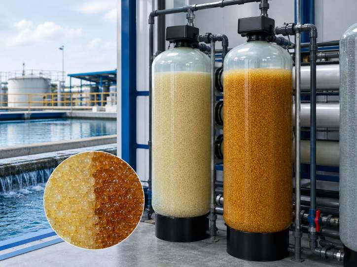 ion exchange resin in water treatment