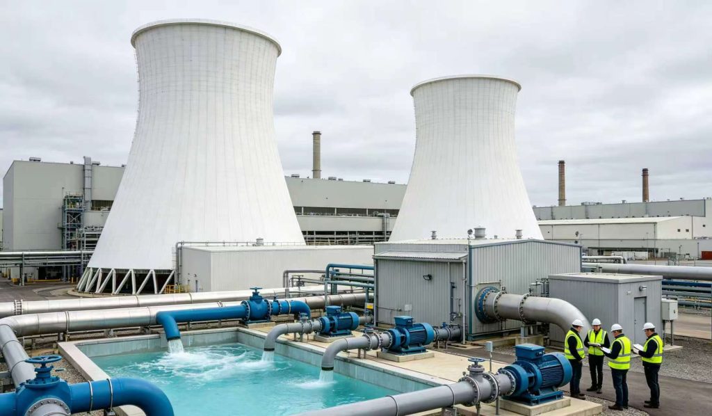 cooling tower water treatment