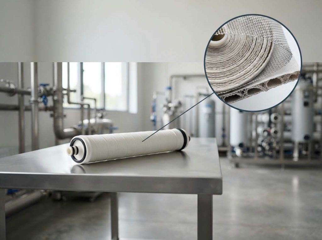 Choose the Right Membrane Material for Water Treatment
