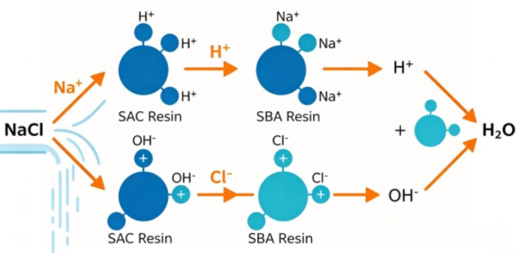 Ion Exchange Resin for High-Purity Water