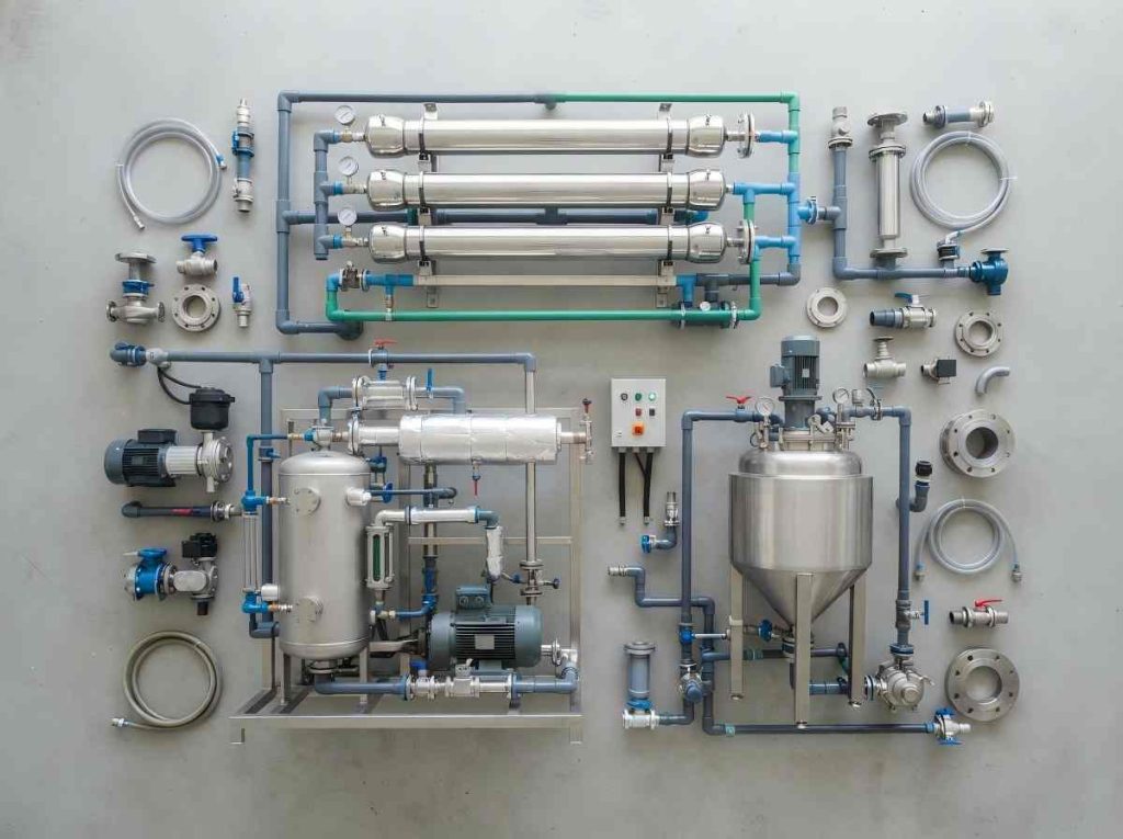 MVR evaporator units
