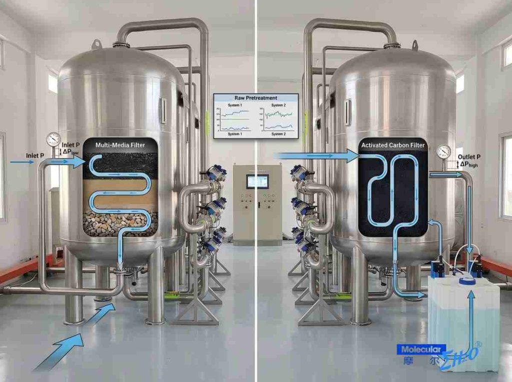 Multi-Media Filter vs. Activated Carbon Filter Filter Media and Design