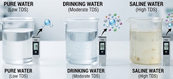 TDS in water