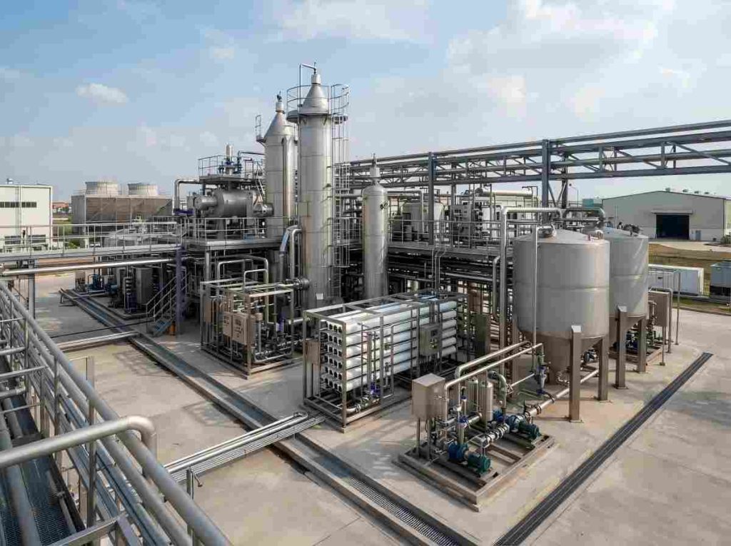 Zero Liquid Discharge (ZLD) Solutions
