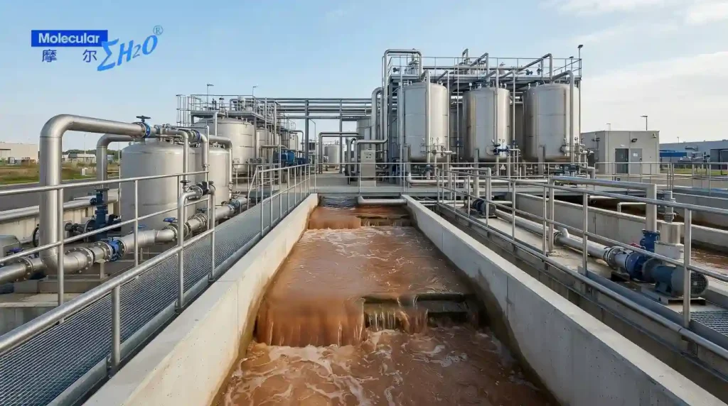 remove copper from water