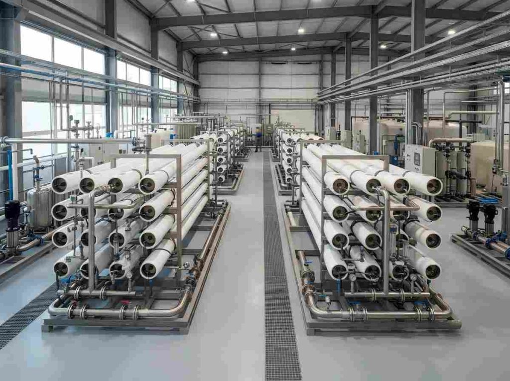 reverse osmosis water treatment plant