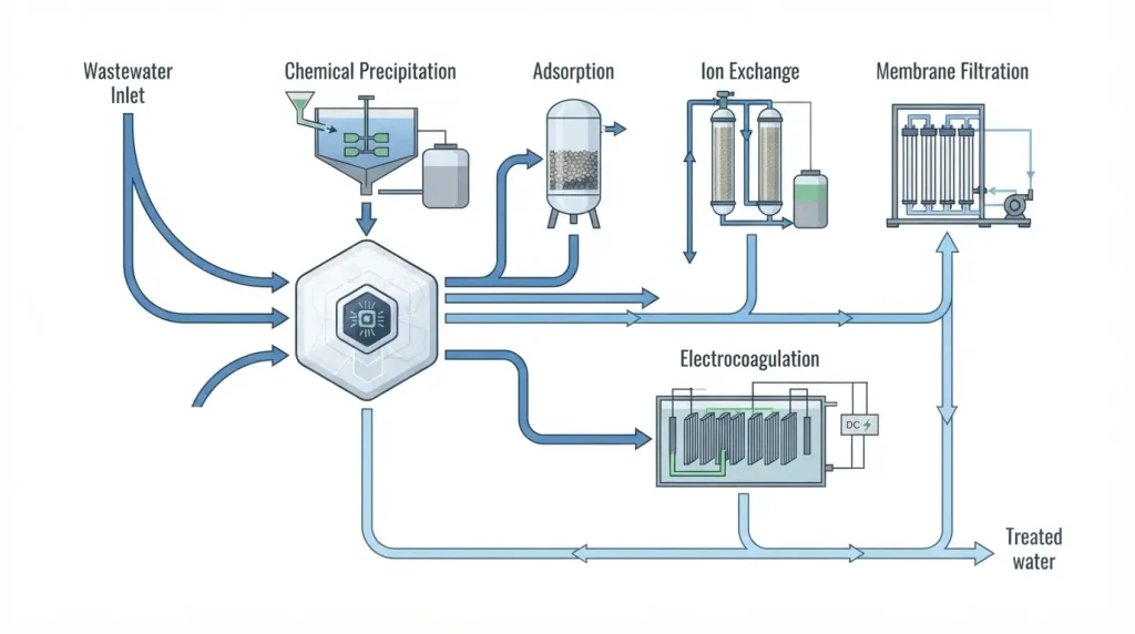 Choosing the Right Zinc Removal Method