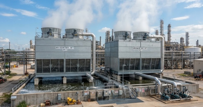 Evaporative Cooling Tower