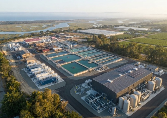 Industrial water reuse