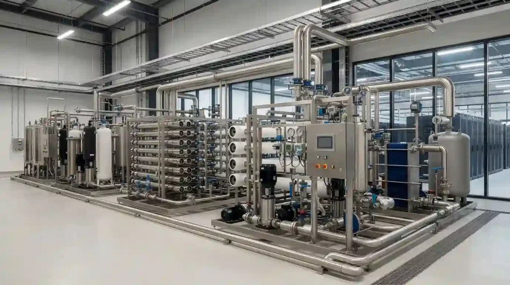 Wastewater Treatment for AI Data Center Cooling