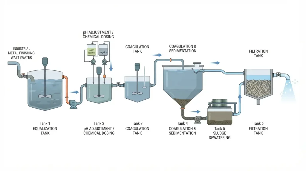 Zinc Wastewater Treatment Overview