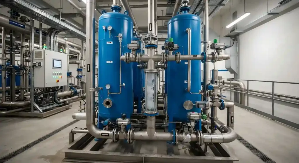ion exchange columns