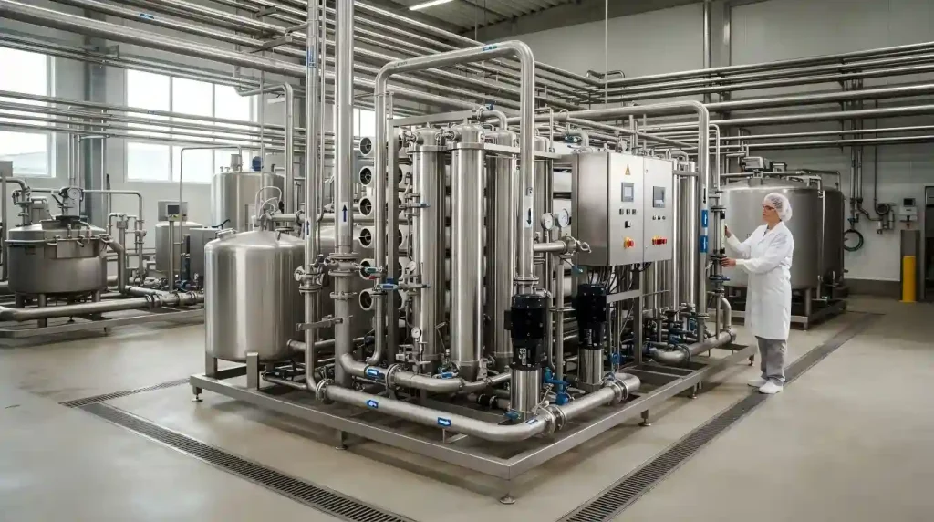 ultrafiltration applications in food and beverage processing
